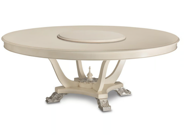 CLASSICO 1241 - Round solid wood table by Guerra Vanni - view 2